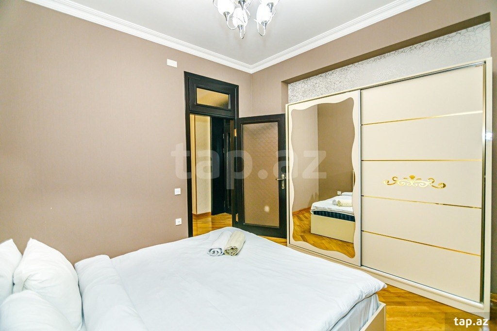 4-otaqlı mənzil kirayə verilir, Sahil m., 157 m² (9)