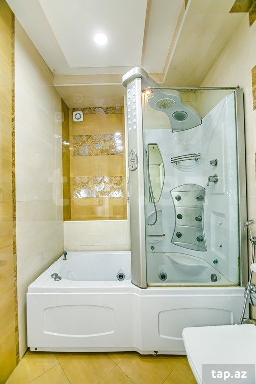 4-otaqlı mənzil kirayə verilir, Sahil m., 157 m² (17)