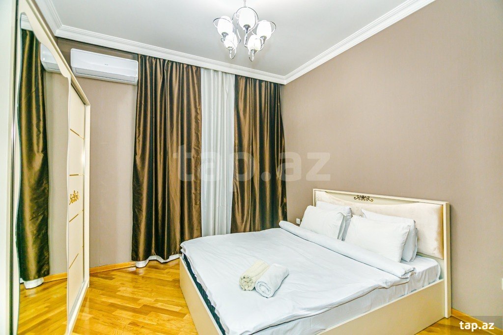 4-otaqlı mənzil kirayə verilir, Sahil m., 157 m² (7)