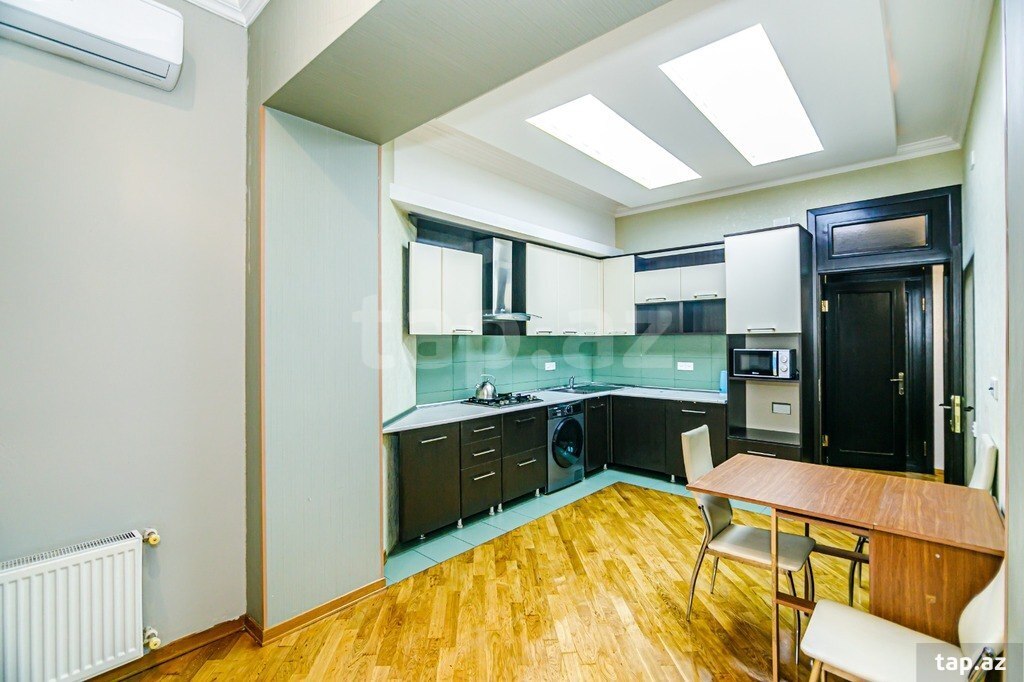 4-otaqlı mənzil kirayə verilir, Sahil m., 157 m² (12)