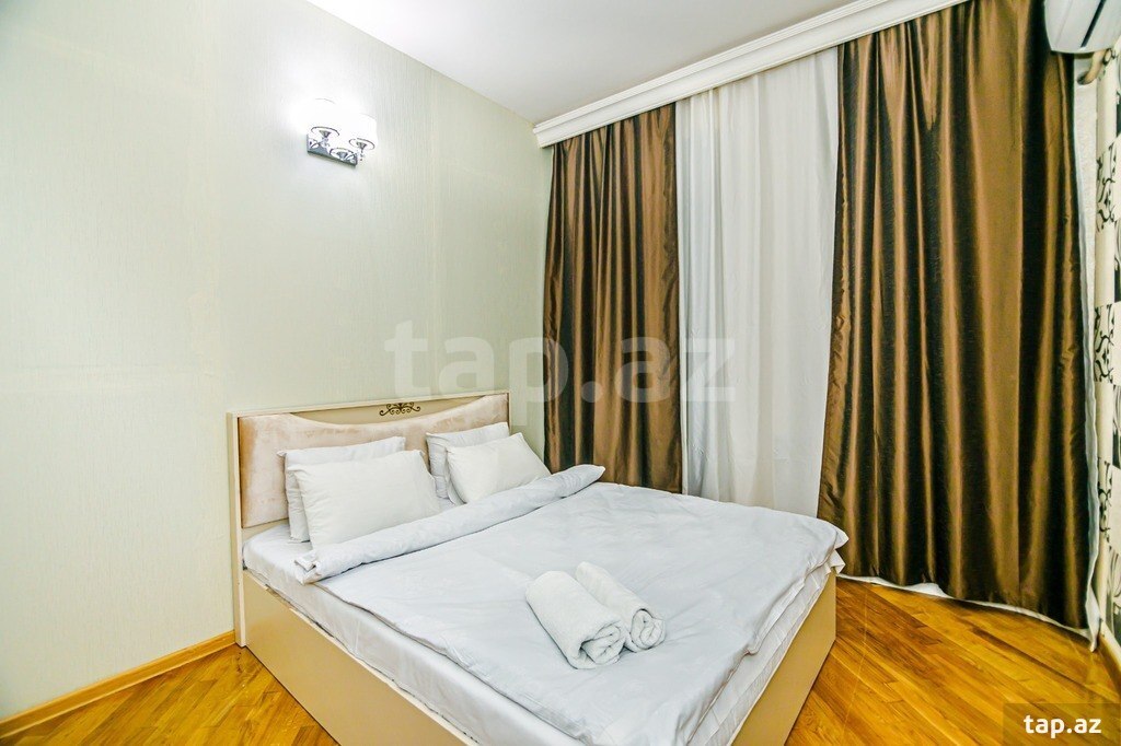 4-otaqlı mənzil kirayə verilir, Sahil m., 157 m² (8)