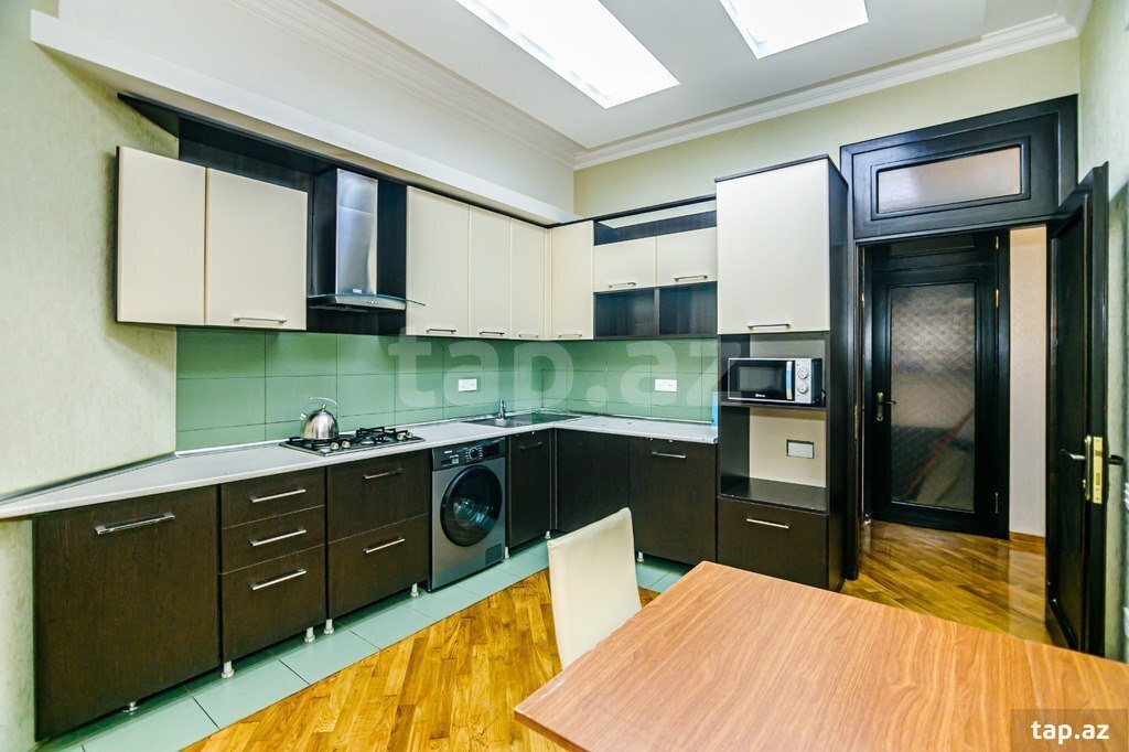 4-otaqlı mənzil kirayə verilir, Sahil m., 157 m² (13)