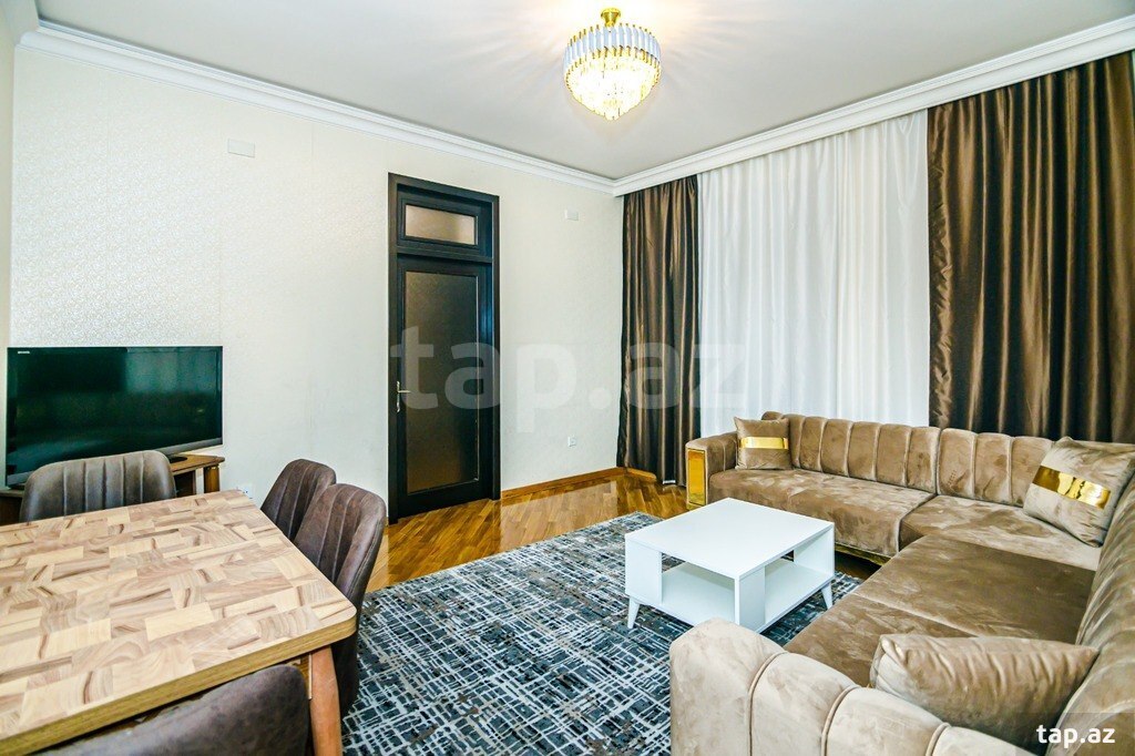 4-otaqlı mənzil kirayə verilir, Sahil m., 157 m² (28)
