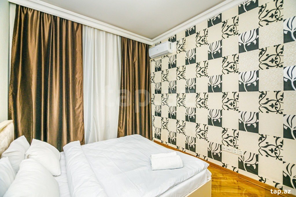 4-otaqlı mənzil kirayə verilir, Sahil m., 157 m² (6)