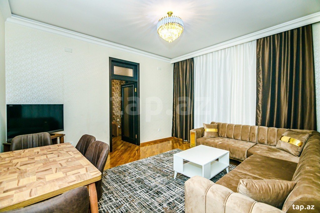 4-otaqlı mənzil kirayə verilir, Sahil m., 157 m² (23)