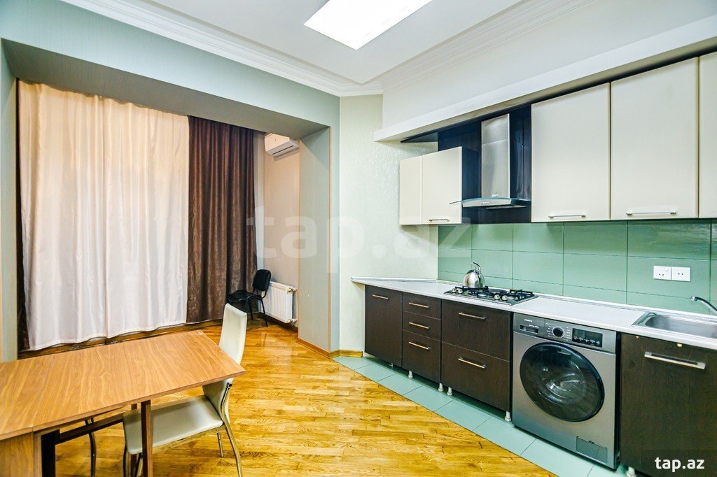4-otaqlı mənzil kirayə verilir, Sahil m., 157 m² (10)