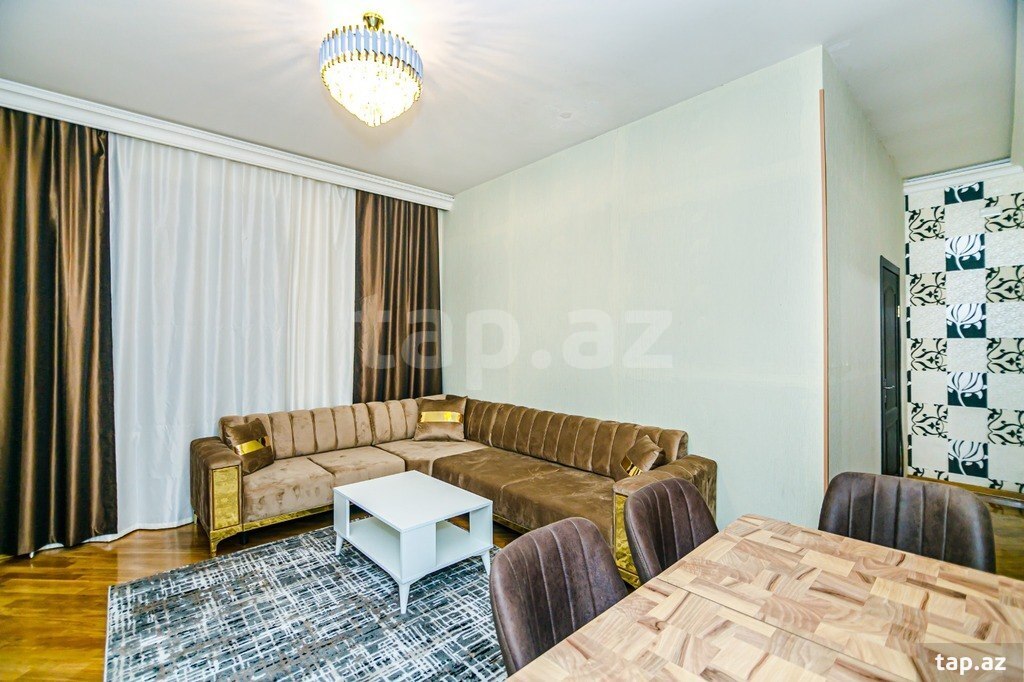 4-otaqlı mənzil kirayə verilir, Sahil m., 157 m² (24)