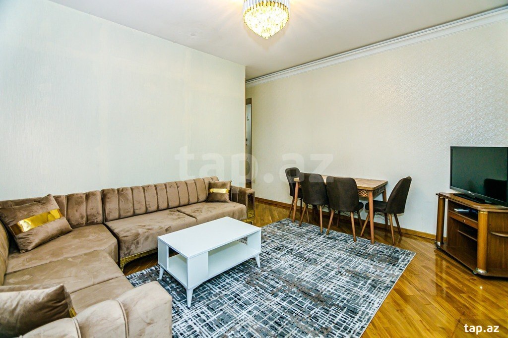4-otaqlı mənzil kirayə verilir, Sahil m., 157 m² (26)