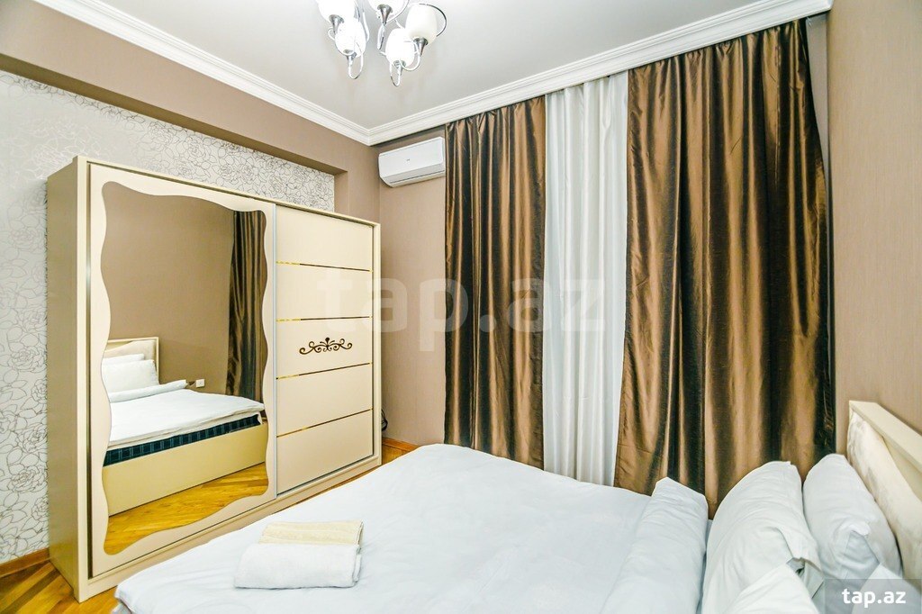 4-otaqlı mənzil kirayə verilir, Sahil m., 157 m² (11)