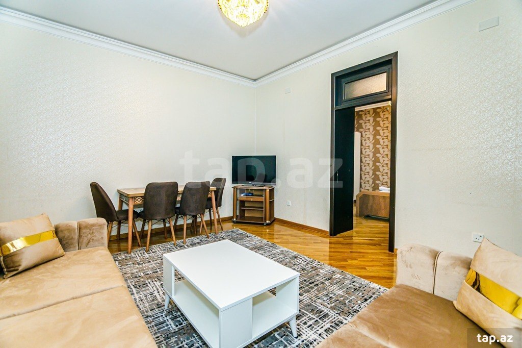 4-otaqlı mənzil kirayə verilir, Sahil m., 157 m² (27)