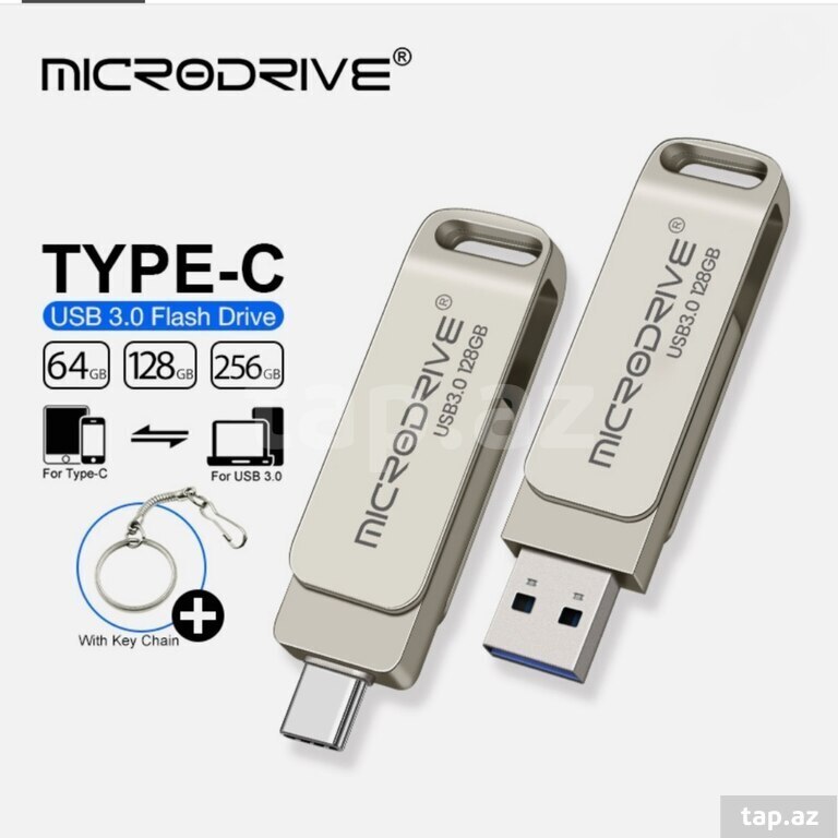 USB flaş "Microdrive"