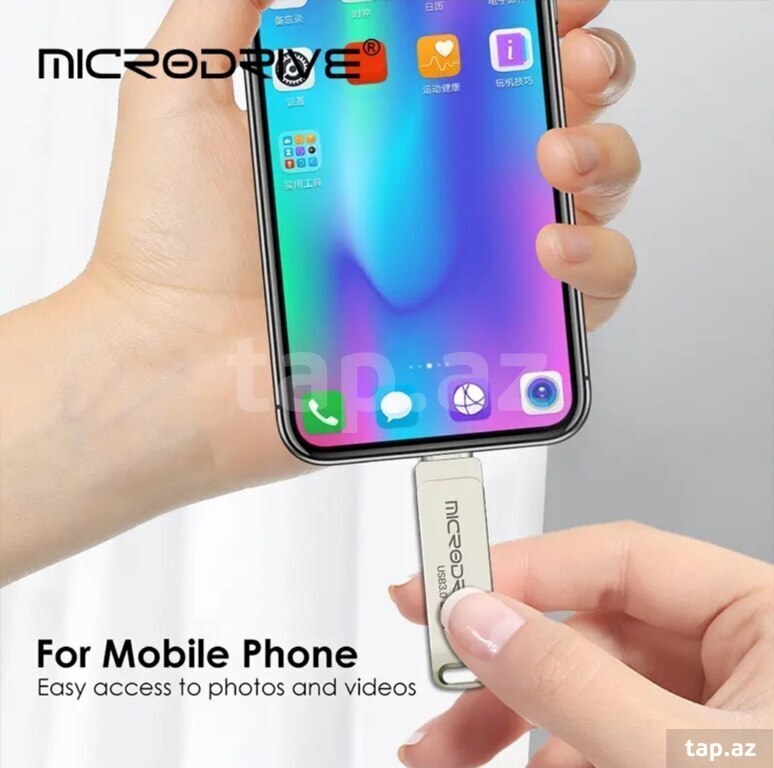 USB flaş "Microdrive" (3)