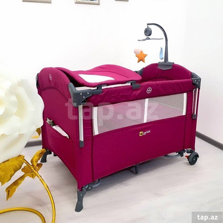 "Cool Baby" uşaq çarpayısı