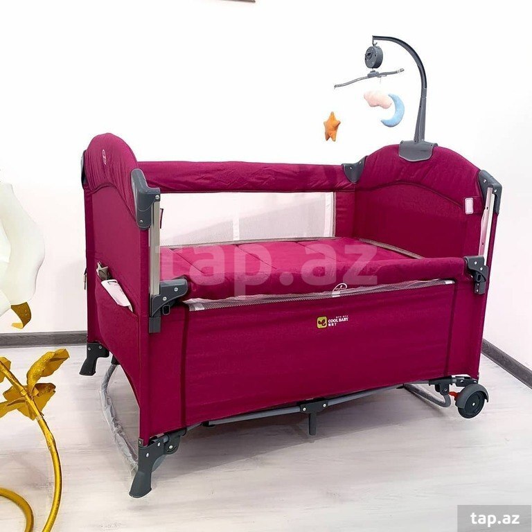 "Cool Baby" uşaq çarpayısı (5)