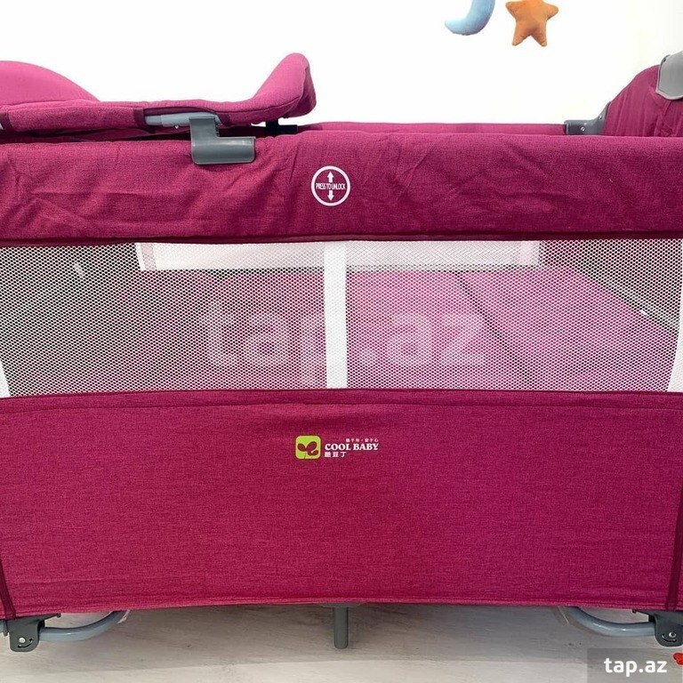 "Cool Baby" uşaq çarpayısı (4)