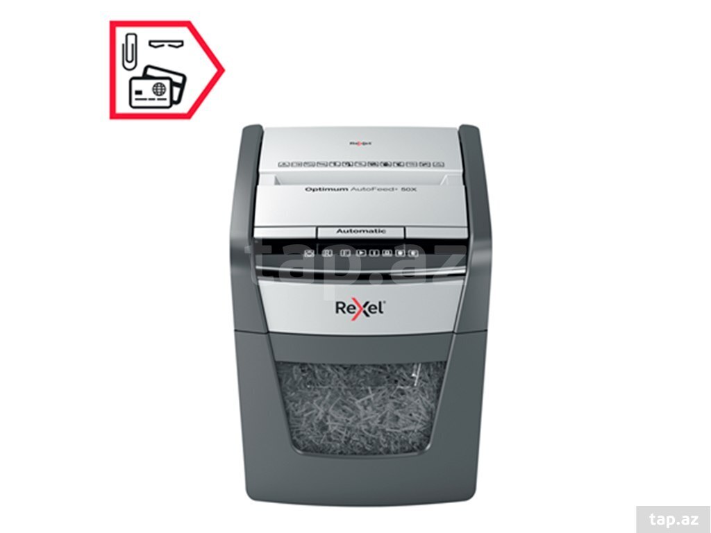 Şreder "Rexel Optimum AutoFeed+ 50X" (3)