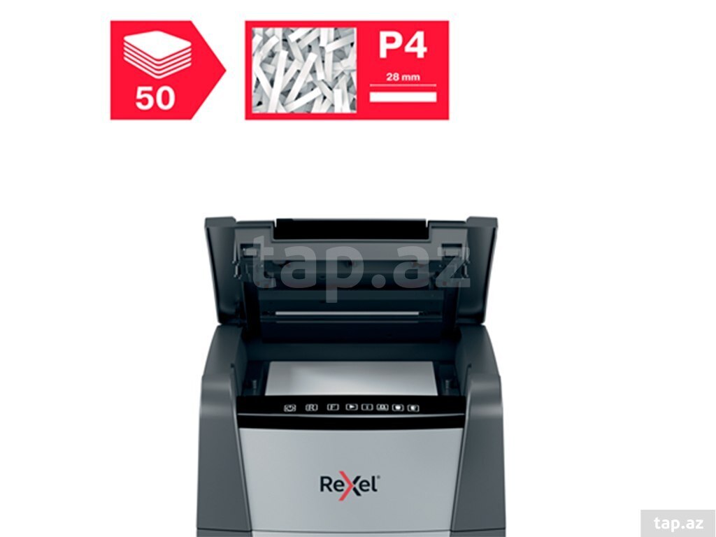 Şreder "Rexel Optimum AutoFeed+ 50X" (2)