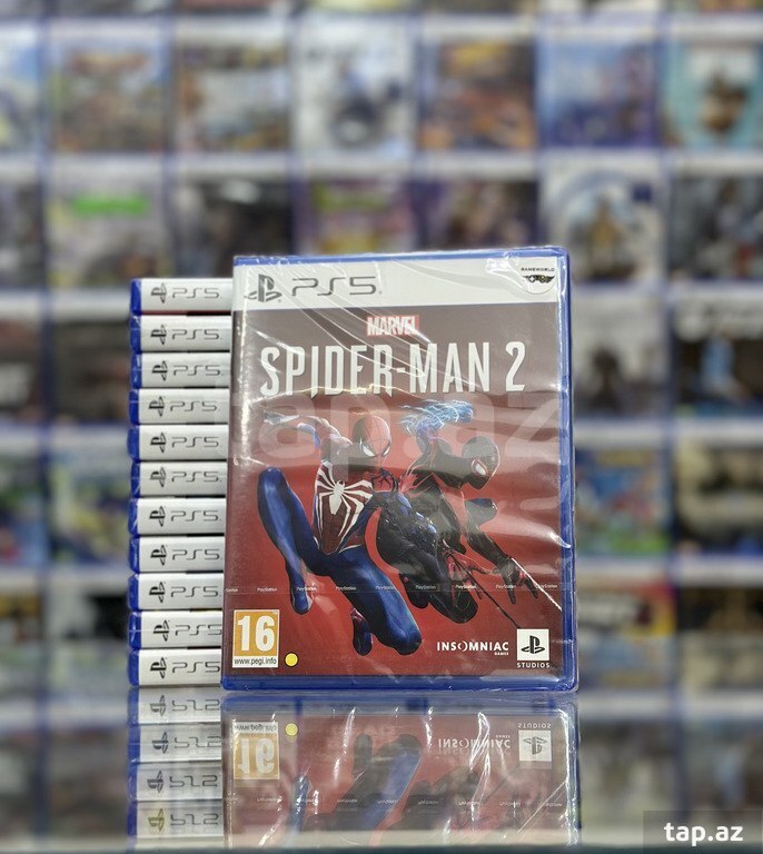 PS5 "Spider-Man 2" oyun diski
