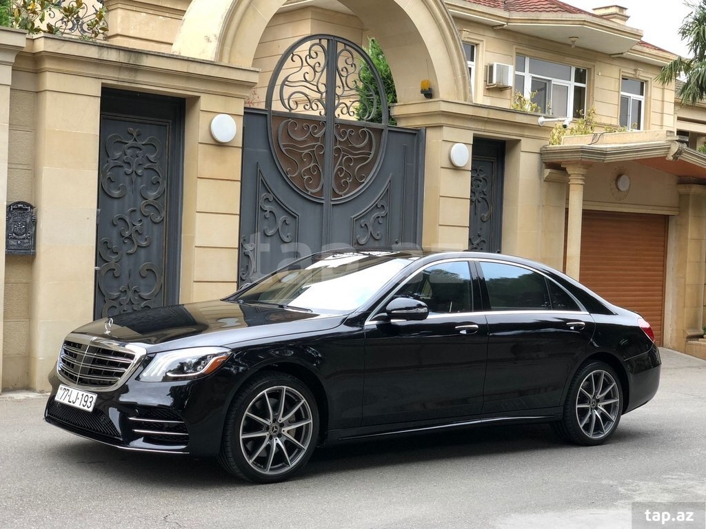 Mercedes-Benz S-Class