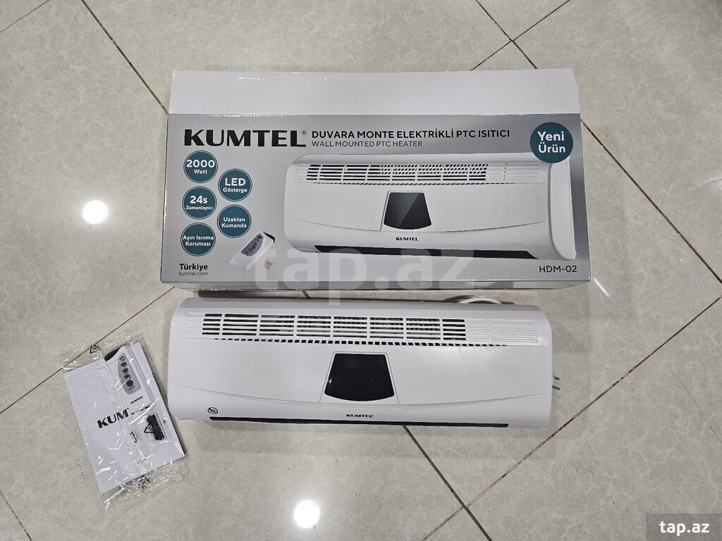 Elektrikli qızdırıcı "Kumtel"
