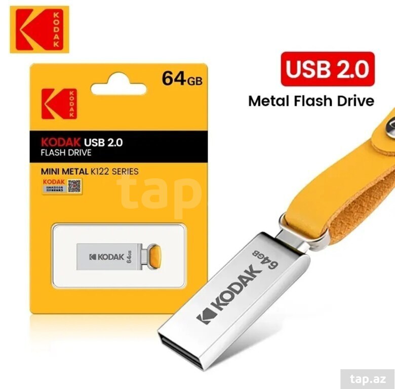 "KODAK" flaş kartları