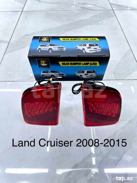 "Toyota Land Cruiser 200" arxa duman əleyhinə işıqları