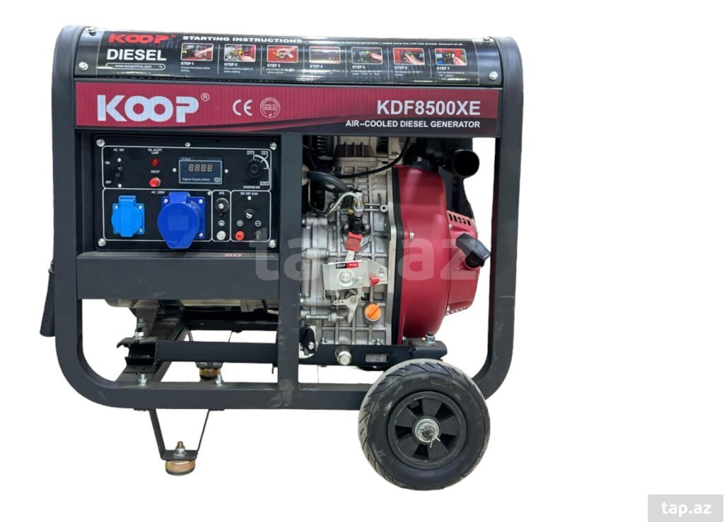 Generator "Koop KDF8500 XE"