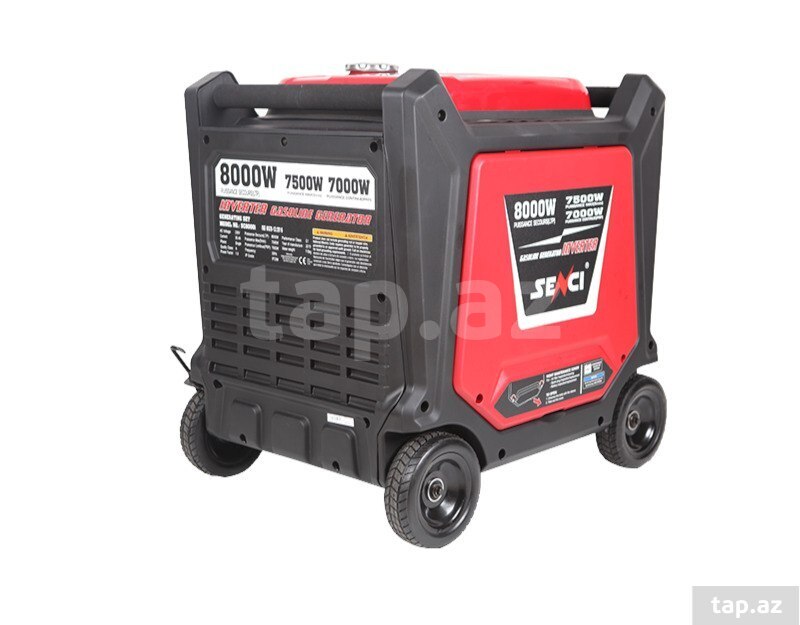 Generator "İnventor Senci SC 8000İ"