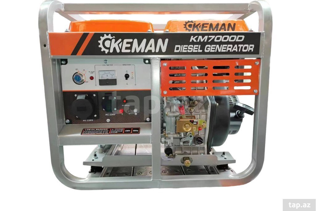 Generator "KEMAN KM7000D"