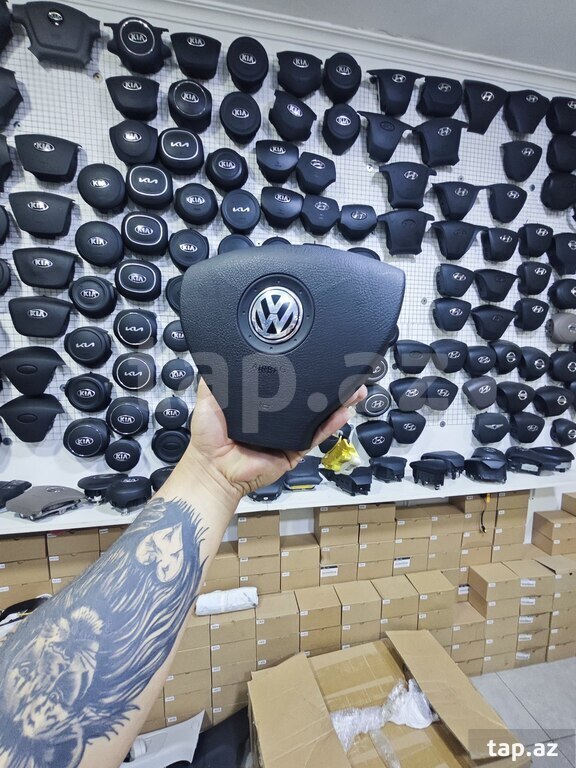 "Volkswagen Passat 2008" üçün airbag (3)
