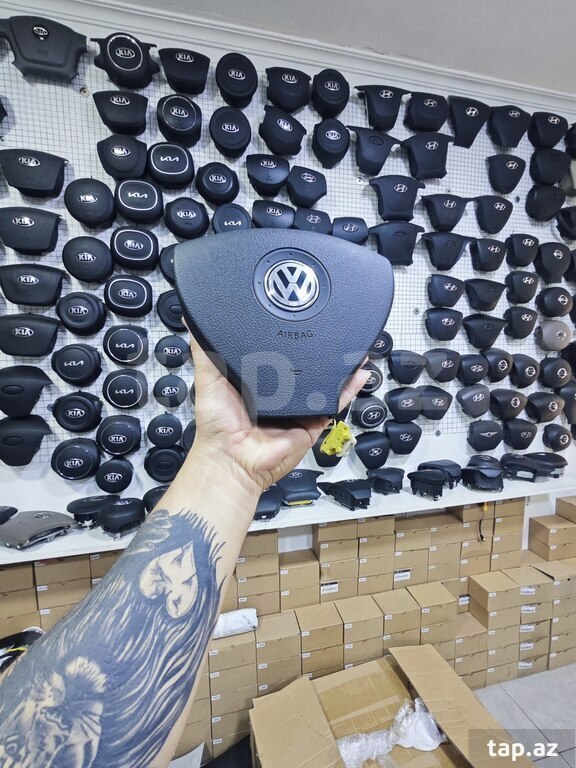 "Volkswagen Passat 2008" üçün airbag (5)
