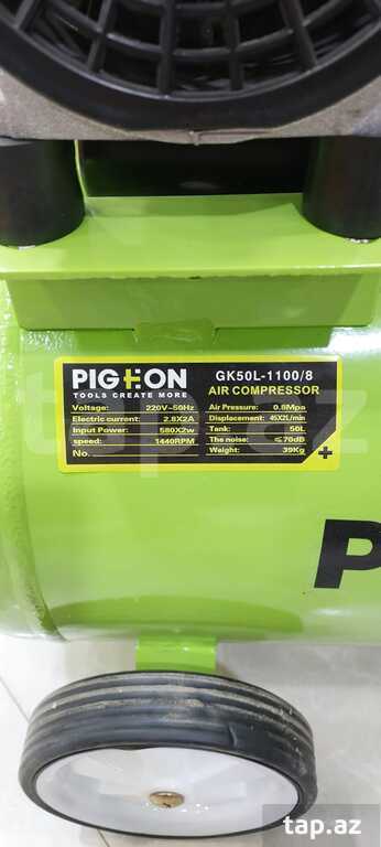 Kompressor "Pigeon GK 50L" (2)