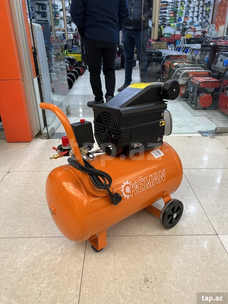 Kompressor "Keman 50 Lt" (3)