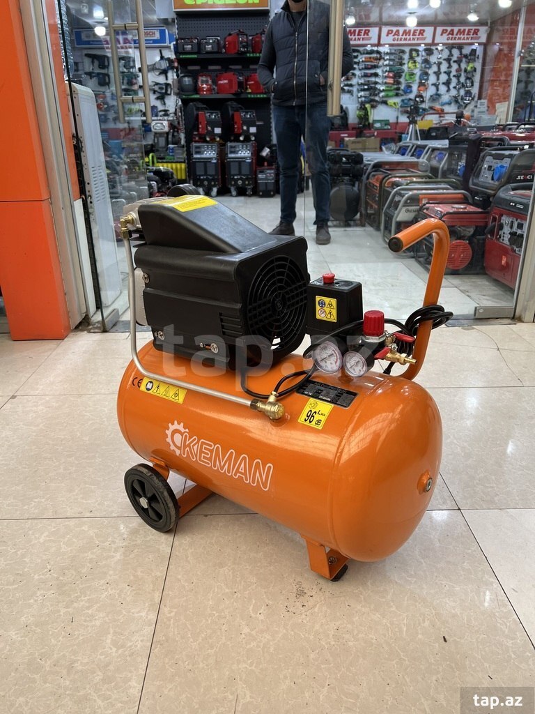 Kompressor "Keman 50 Lt" (4)