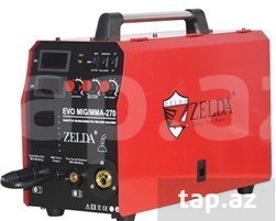 Qaynaq aparatı "ZELDA  MIG/MMA-270" 