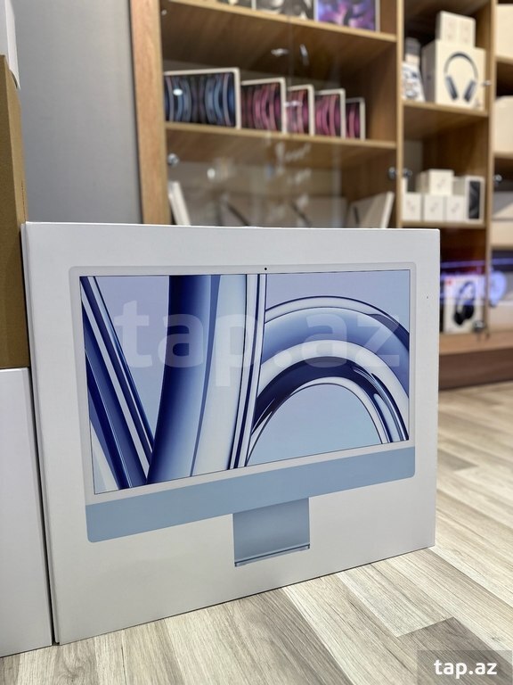 Apple iMac M3 8/8/256GB Blue