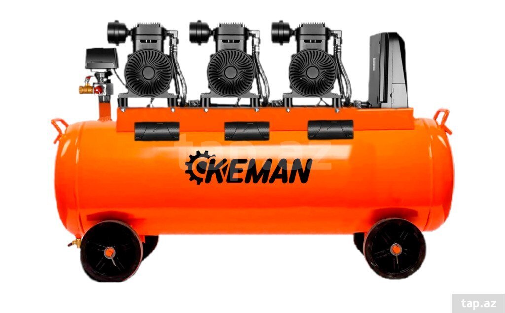Yağsız hava kompressoru "KEMAN" KM100L