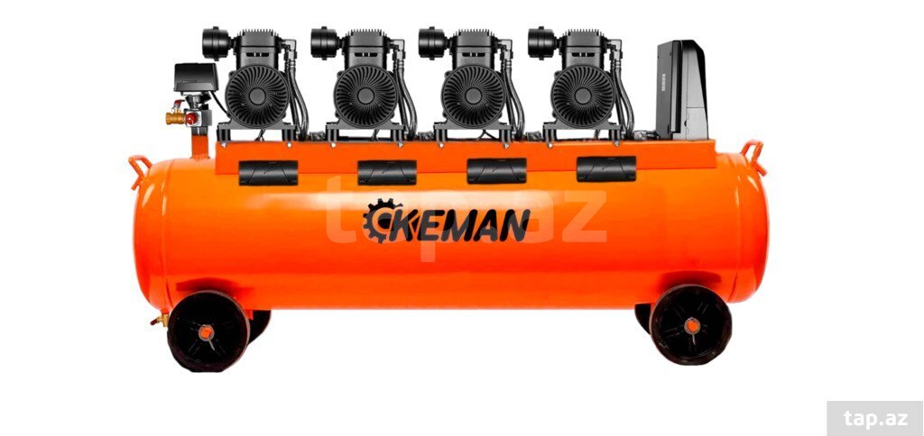 Yağsız hava kompressoru "KEMAN" KM150L
