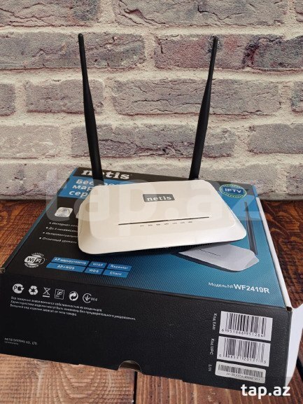 Router "Netis WF2419R"