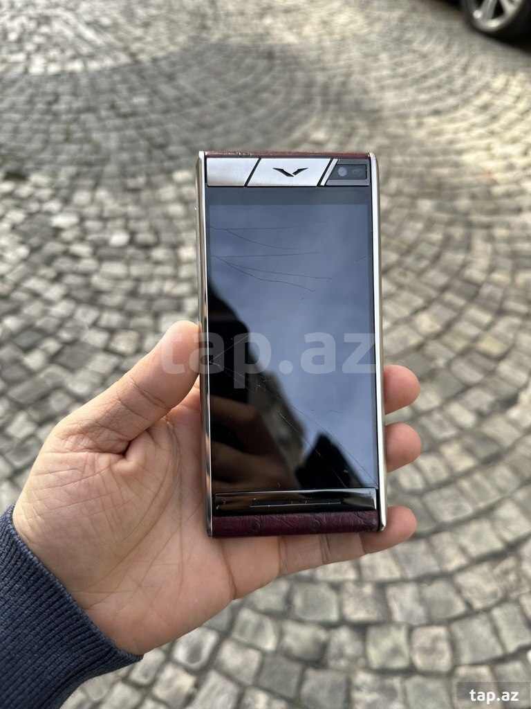 Vertu Aster Raspberry Ostrich 64GB/2GB — Баку, Азербайджан — Tap.Az