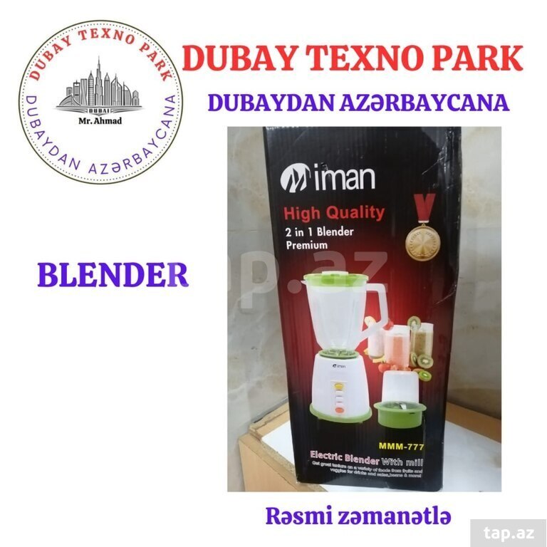 Blender "İman"