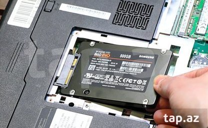 240 SSD + təmizlik + proqram təminatı