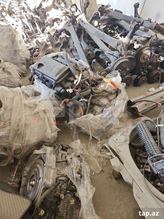 "Toyota Prius" mühərriki