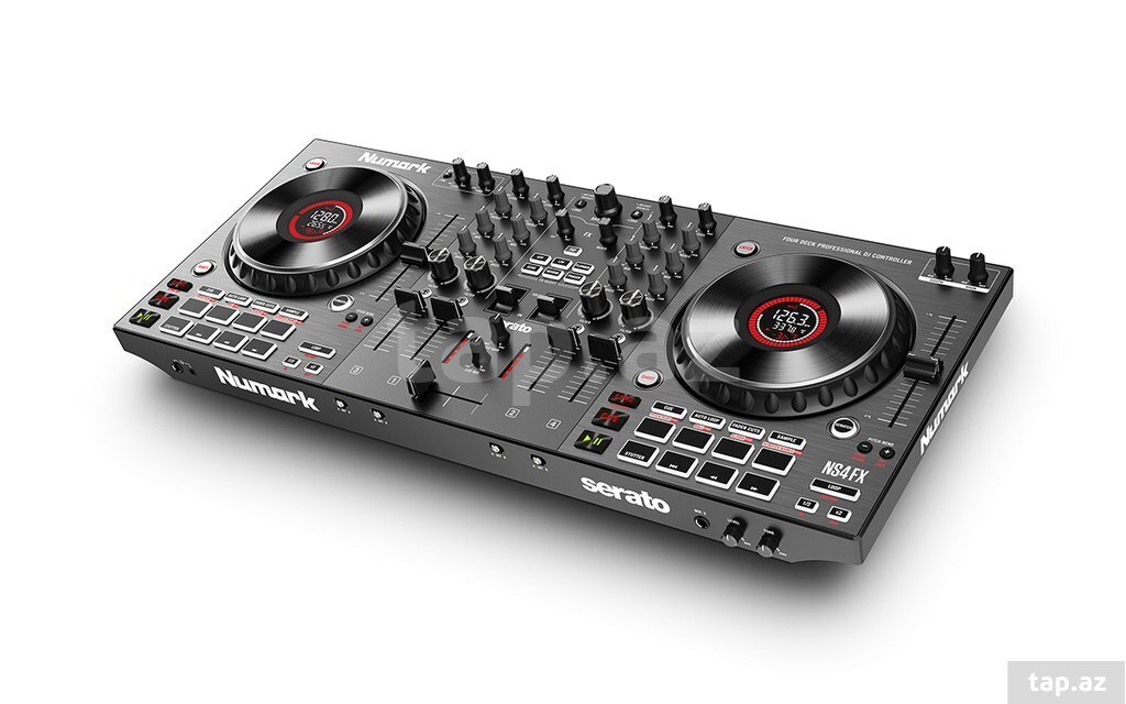 DJ idarəedici cihazı "Numark NS4FX" (4)