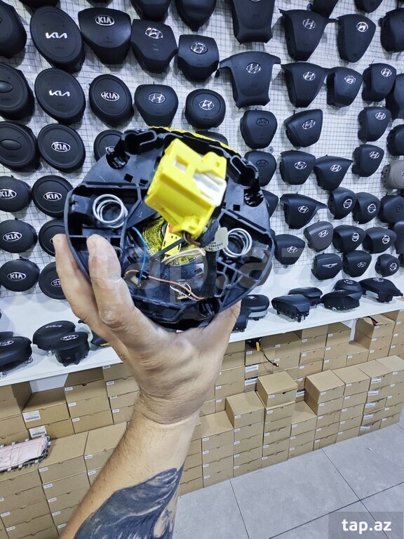 "Volkswagen Tiguan 2011" airbag  (2)