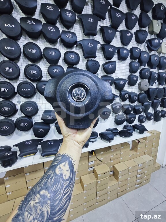 "Volkswagen Tiguan 2011" airbag  (5)