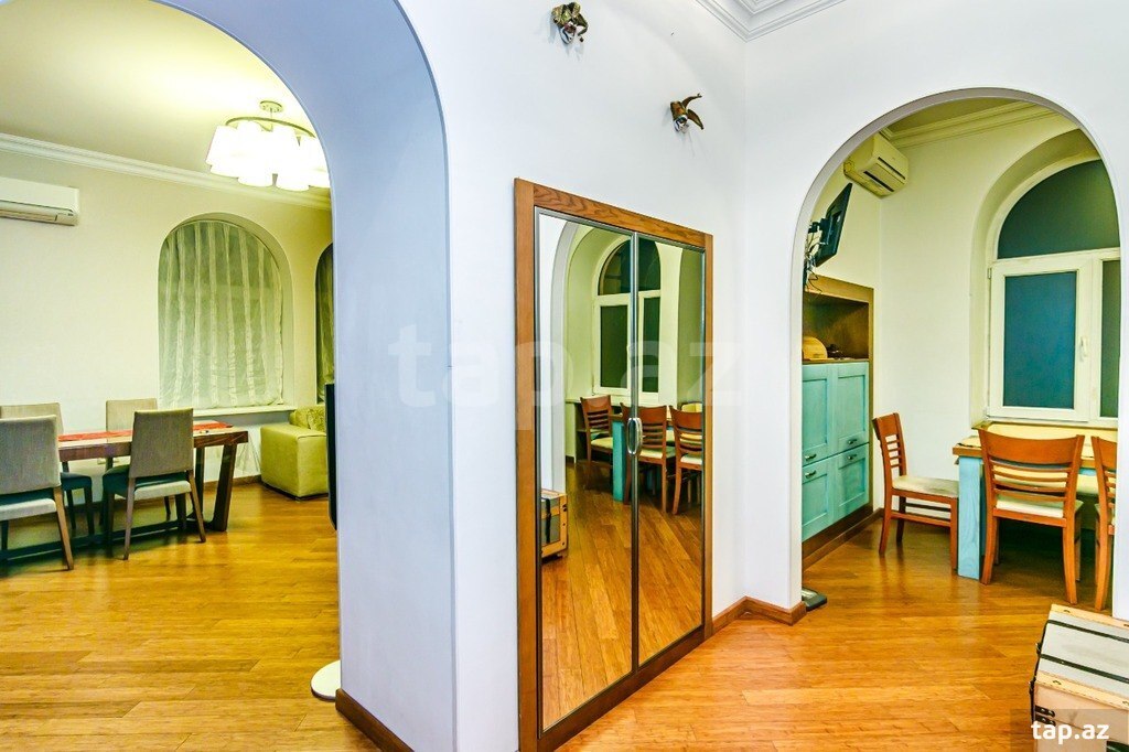 2-otaqlı mənzil kirayə verilir, Sahil m., 80 m² (19)