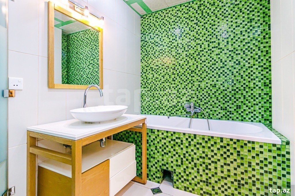 2-otaqlı mənzil kirayə verilir, Sahil m., 80 m² (21)