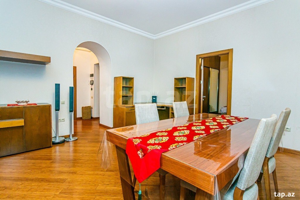 2-otaqlı mənzil kirayə verilir, Sahil m., 80 m² (17)