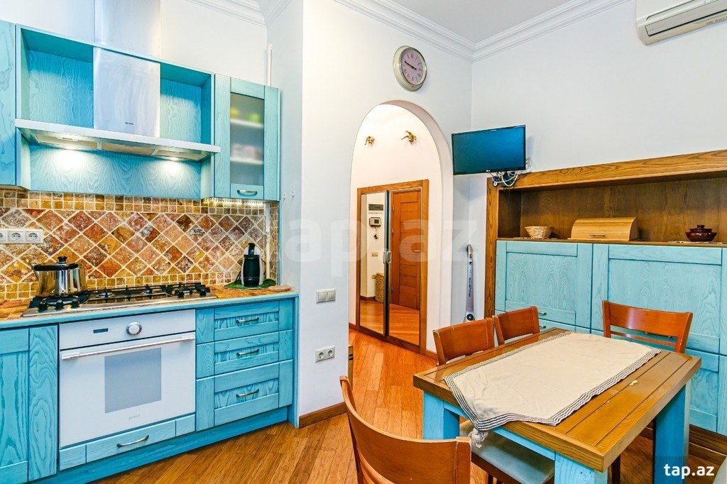 2-otaqlı mənzil kirayə verilir, Sahil m., 80 m² (6)
